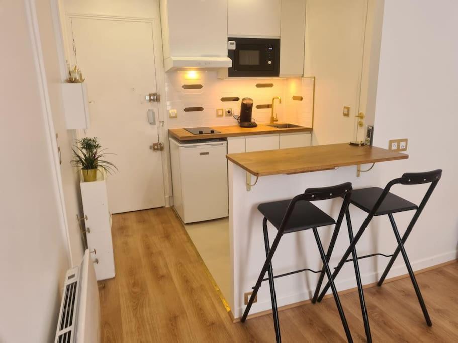 Tres Beau Studio Au Pied Du Metro Vincennes Dış mekan fotoğraf